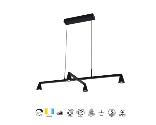 9410 Люстра подвесная AFRICA MANTRA