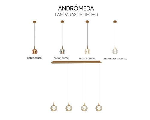 9075 Подвесной светильник ANDROMEDA MANTRA