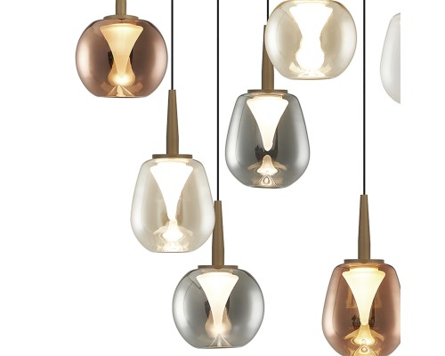 8934+8PL Люстра подвесная ANDROMEDA MANTRA