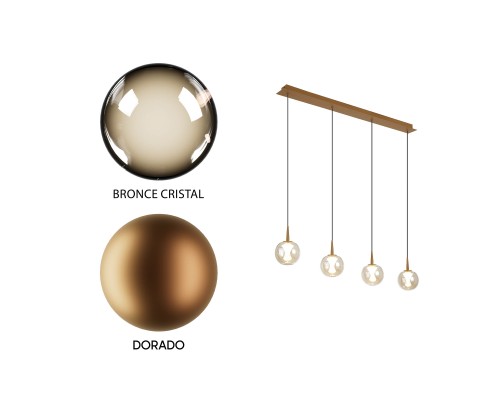 9214 Люстра подвесная ANDROMEDA MANTRA