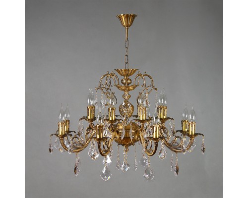 8888/8+8 AB Leaf crystal Люстра Ambiente