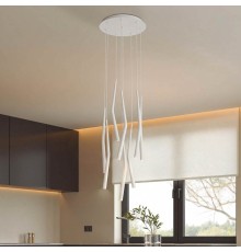 9366+9235 (8L) Подвесная люстра BOOMERANG MANTRA