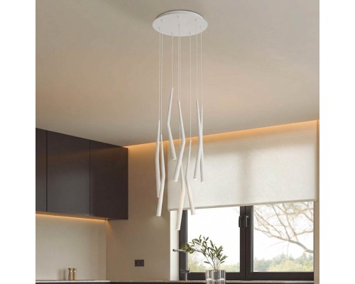 9366+9235 (8L) Подвесная люстра BOOMERANG MANTRA