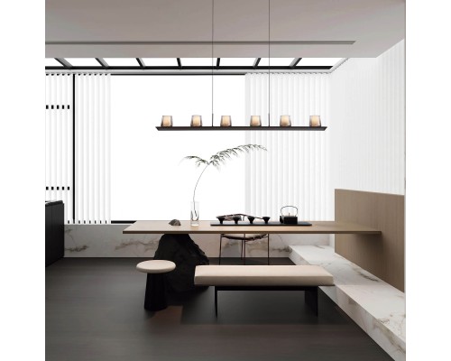 9436 Люстра подвесная ALABASTRO MANTRA