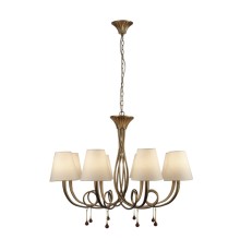 6205 Люстра подвесная PAOLA MANTRA