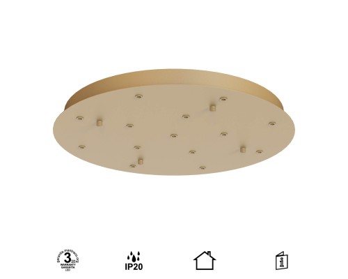 9372+9245 (14L) Подвесная люстра BOOMERANG MANTRA