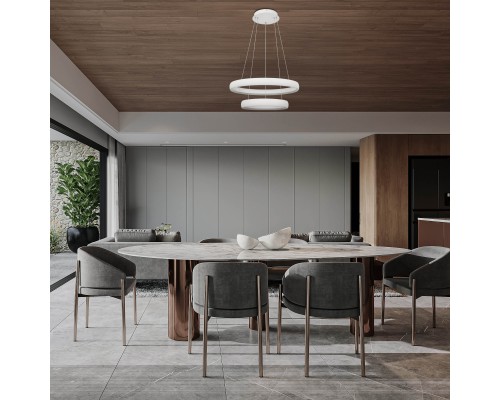 9429 Люстра подвесная FLATS MANTRA