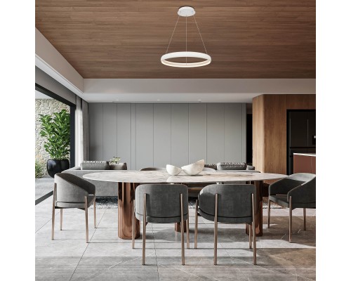 9430 Люстра подвесная FLATS MANTRA