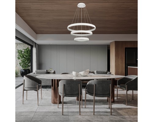 9428 Люстра подвесная FLATS MANTRA