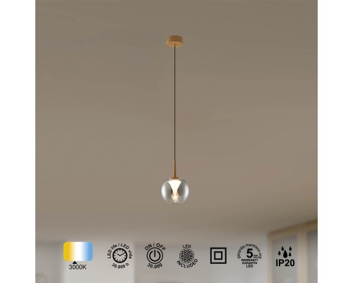 9076 Подвесной светильник ANDROMEDA MANTRA