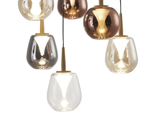 8933+8PL Люстра подвесная ANDROMEDA MANTRA