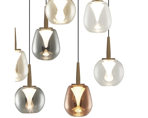 8934+8PL Люстра подвесная ANDROMEDA MANTRA