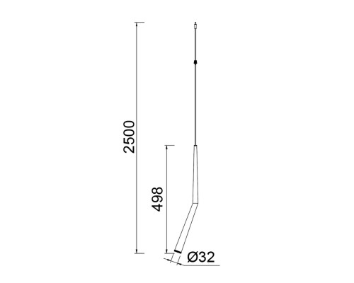 9356+9245 (1L) Подвесной светильник BOOMERANG MANTRA