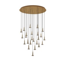 8937 Люстра подвесная БЕЗ плафонов (24) ANDROMEDA MANTRA