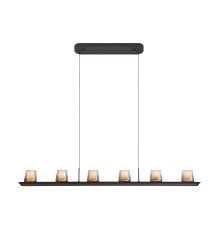 9436 Люстра подвесная ALABASTRO MANTRA