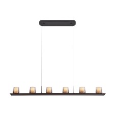 9436 Люстра подвесная ALABASTRO MANTRA