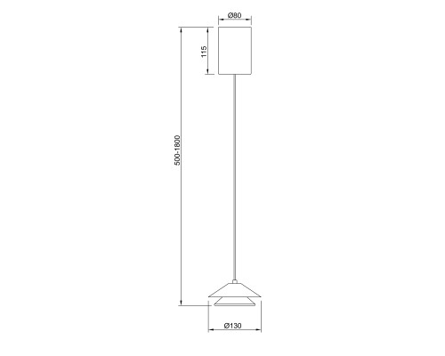 9032 Подвесной светильник PICCOLA MANTRA