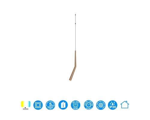 9372+9245 (14L) Подвесная люстра BOOMERANG MANTRA