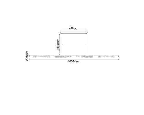 9121 Подвесной светильник MECA MANTRA
