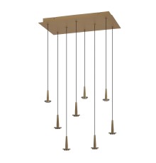 8934 Люстра подвесная БЕЗ плафонов (8) ANDROMEDA MANTRA