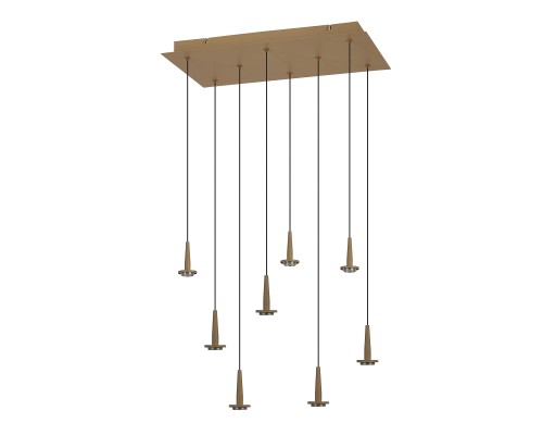 8934 Люстра подвесная БЕЗ плафонов (8) ANDROMEDA MANTRA