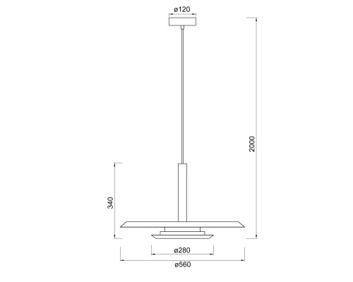 9000 Подвесной светильник TINA MANTRA