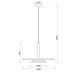 9000 Подвесной светильник TINA MANTRA
