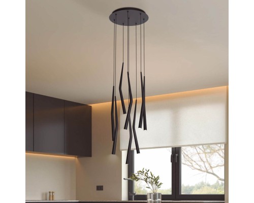 9369+9240 (8L) Подвесная люстра BOOMERANG MANTRA