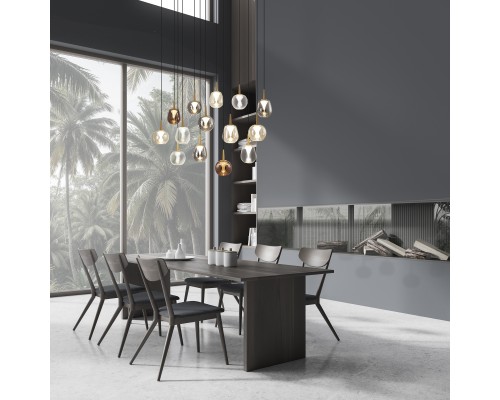 8936+14PL Люстра подвесная ANDROMEDA MANTRA