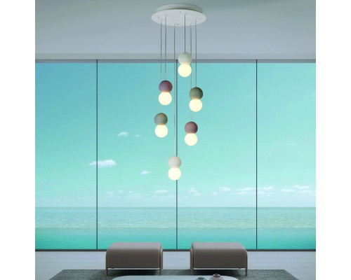 7622 Люстра подвесная GALAXIA (R09244x6) MANTRA