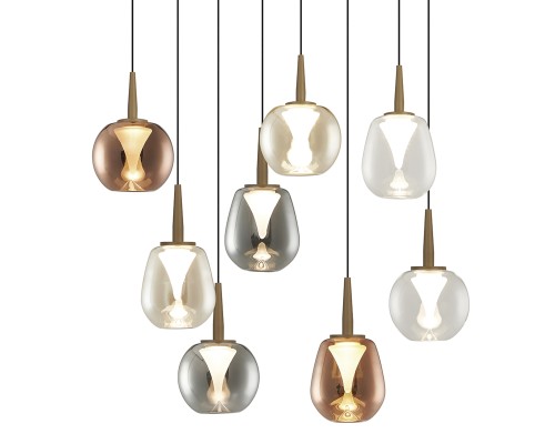 8934+8PL Люстра подвесная ANDROMEDA MANTRA