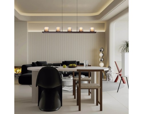 9435 Люстра подвесная ALABASTRO MANTRA