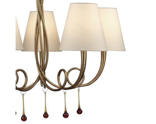 6206 Люстра подвесная PAOLA MANTRA