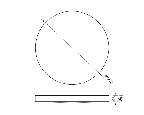 9023 Потолочный светильник TURIN MANTRA