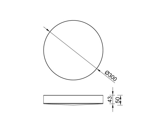 9025 Потолочный светильник TURIN MANTRA