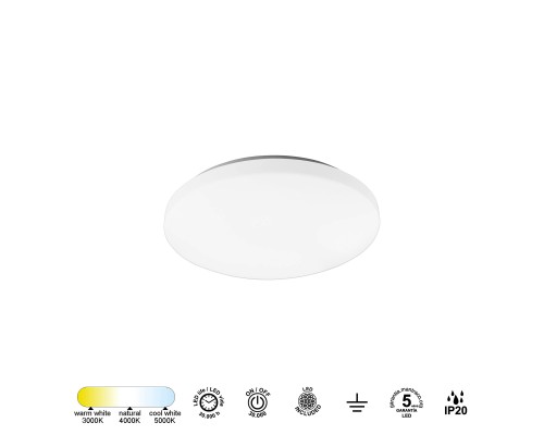 8694 Потолочный светильник ZERO CCT MANTRA