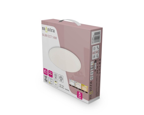 8690 Потолочный светильник SLIM CCT MANTRA