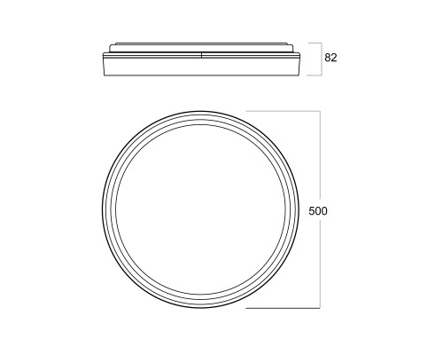 9026 Потолочный светильник VERONA MANTRA
