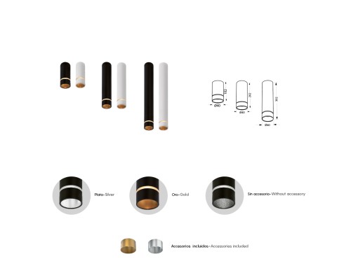 8884 Накладной светильник SPLIT MANTRA