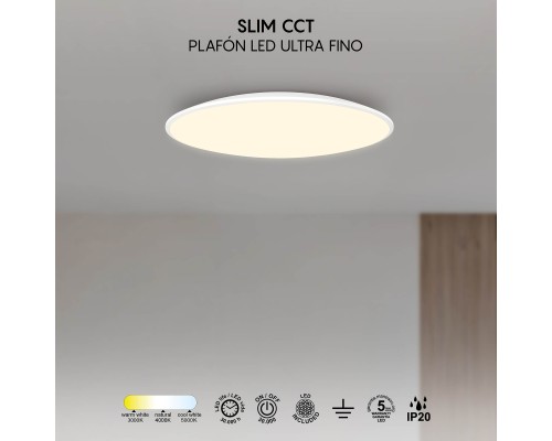 8691 Потолочный светильник SLIM CCT MANTRA