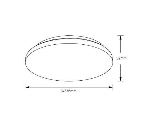 8694 Потолочный светильник ZERO CCT MANTRA