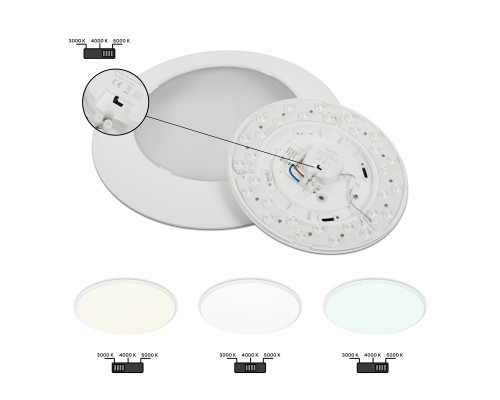 8690 Потолочный светильник SLIM CCT MANTRA