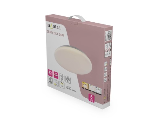 8694 Потолочный светильник ZERO CCT MANTRA