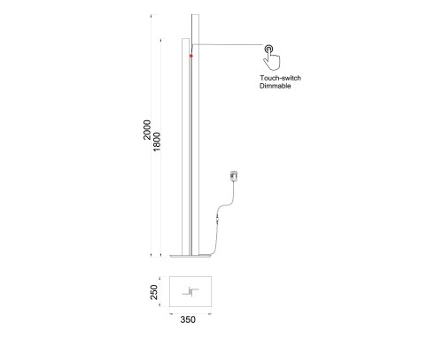 9188 Напольный светильник MANHATTAN MANTRA