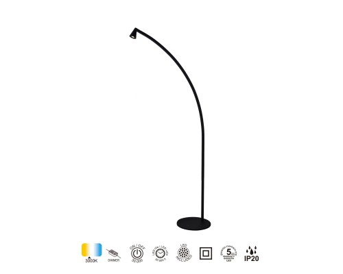 9417 Торшер AFRICA MANTRA