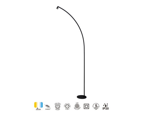 9416 Торшер AFRICA MANTRA