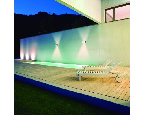 9096 Настенный уличный светильник CANCUN MANTRA