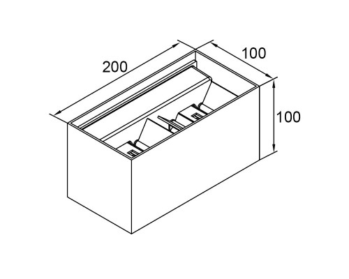 9227 Настенный уличный светильник DAVOS MANTRA