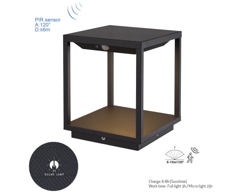 7085 Наземный уличный светильник MERIBEL  MANTRA