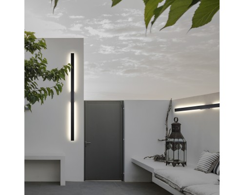 7997 Настенный уличный светильник LOTUS MANTRA